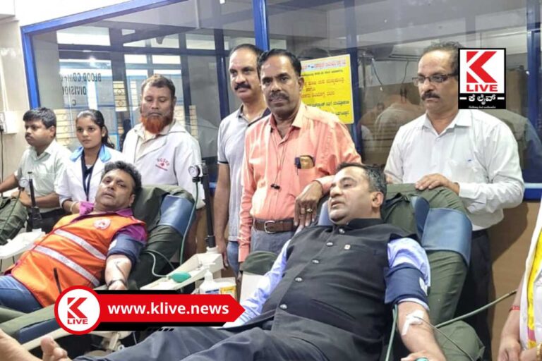 Blood Donation  ಜೀವನದ ವಿಶೇಷ ಕ್ಷಣ ರಕ್ತದಾನ ಮಾಡಿದ ಅನುಭವ- ಡಾ.ವಿ.ಎಲ್.ಎಸ್.ಕುಮಾರ್