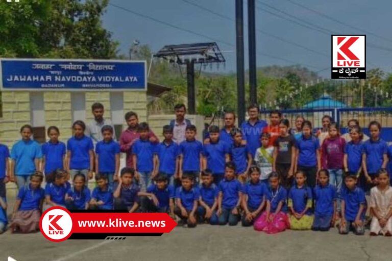 Navodaya School Shivamogga ನವೋದಯ ಶಾಲೆಯಲ್ಲಿನ ಹುಂಚ ವ್ಯಾಪ್ತಿಯ ವಿದ್ಯಾರ್ಥಿಗಳಿಗೆ ಕಲಿಕಾ ಸಾಮಗ್ರಿ ಉಚಿತ ನೀಡಿಕೆ- ಪ್ರಕಾಶ್ ಜೊಯಿಸ್