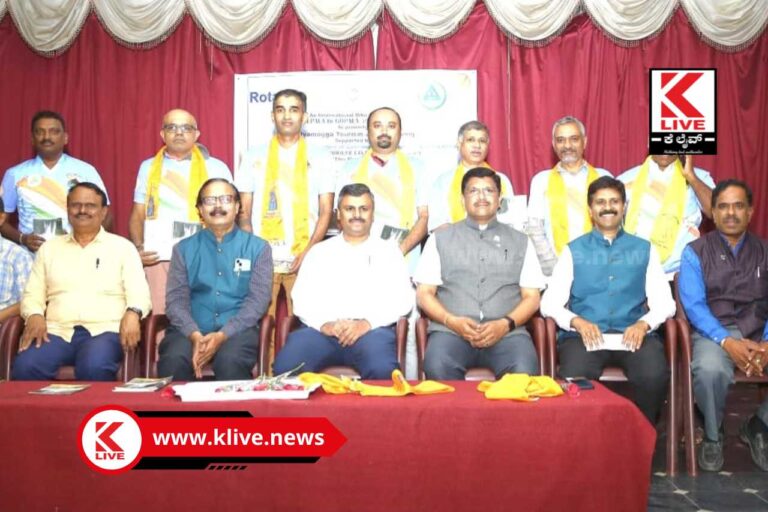 Shivamogga Tourism ಜಿಲ್ಲೆಯಲ್ಲಿ ಪ್ರವಾಸ ಮತ್ತು ಸಾಹಸ ಕ್ರೀಡೆಗಳಿಗಿರುವ ಅವಕಾಶ ಲಭ್ಯ ಯೋಜನೆಗಳನ್ನ ತಿಳಿಸಬೇಕು- ಡಾ.ಸೆಲ್ವಮಣಿ