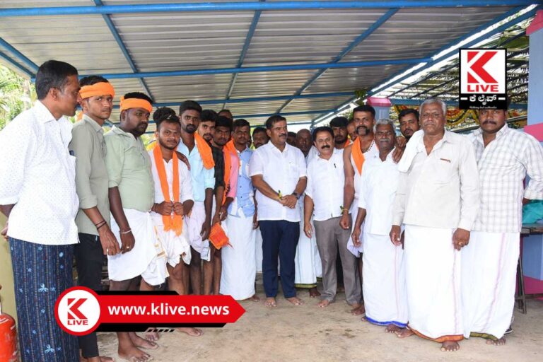 Rural Assembly Constituency ಶಾಸಕ ಕೆ.ಬಿ.ಅಶೋಕ ನಾಯಕ್ ಅವರಿಂದ ಏಪ್ರಿಲ್ 18 ರಂದು ನಾಮಪತ್ರ ಸಲ್ಲಿಕೆ