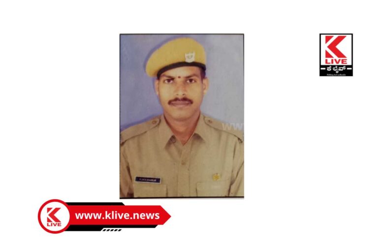 Home Guard and Civil Defense Training Academy ಜಿಲ್ಲಾ ಗೃಹರಕ್ಷಕ ದಳದ ಎಚ್. ಜೈಶಂಕರ್ ಗೆ ಚಿನ್ನದ ಪದಕ