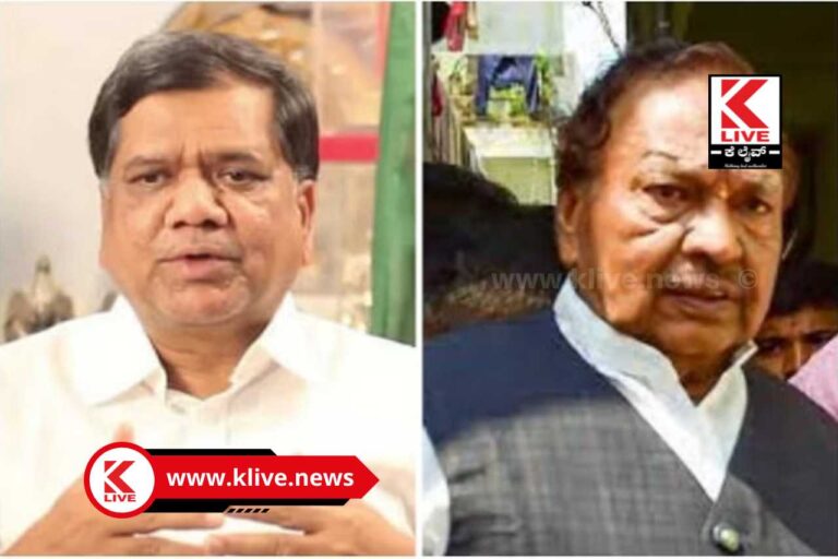 BJP Karnataka ಬಿಜೆಪಿ ತೊರೆದ ಶೆಟ್ಟರ್ ಅವರಿಗೆ ಶಾಸಕ ಈಶ್ವರಪ್ಪನವರಿಂದ ಬಹಿರಂಗ ಪತ್ರ