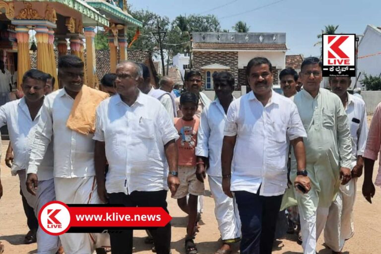 BJP Shivamogga ಶಿವಮೊಗ್ಗ ಗ್ರಾಮಾಂತರ ಕ್ಷೇತ್ರದಲ್ಲಿ ಗಮನಾರ್ಹ ಪ್ರಗತಿ-ಎಸ್.ರುದ್ರೇಗೌಡ