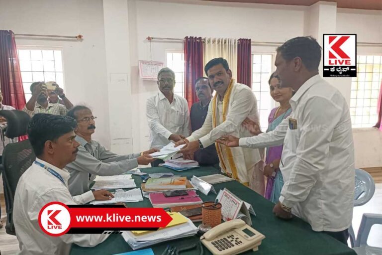 B.Y.Vijayendra BJP Karnataka  ಒಳ್ಳೆಯ ದಿನ ನಾಮಪತ್ರ ಸಲ್ಲಿಸಿದ್ದೇನೆ ಅಭಿಮಾನಿಗಳೊಂದಿಗೆ ಪ್ರಚಾರ ಸಭೆ ಆರಂಭಿಸುವೆ- ಬಿ.ವೈ.ವಿಜಯೇಂದ್ರ