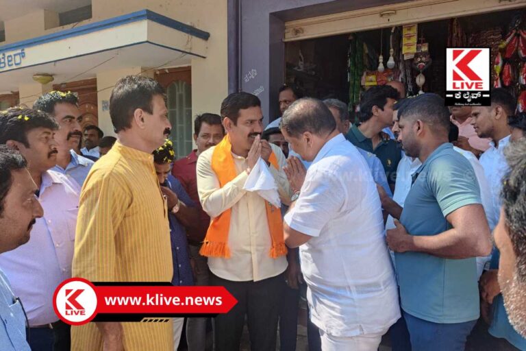 Assembly Election ಶಿವಮೊಗ್ಗ ಗ್ರಾಮಾಂತರ ಕ್ರೇತ್ರ ಬಿಜೆಪಿ ಅಭ್ಯರ್ಥಿಯಾಗಿ ನಾಮಪತ್ರ ಸಲ್ಲಿಸಿದ ಶಾಸಕ ಅಶೋಕ ನಾಯಕ್