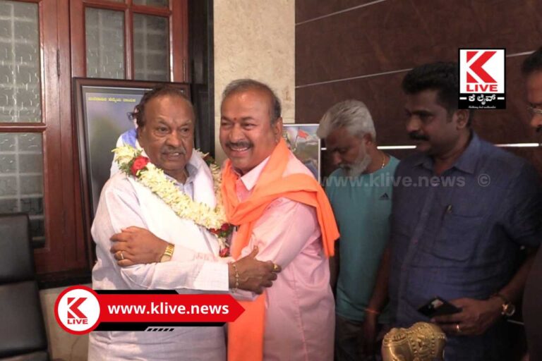 BJP Karnataka ಶಿವಮೊಗ್ಗ ನಗರ ಬಿಜೆಪಿ ಅಭ್ಯರ್ಥಿಯಾಗಿ ಚನ್ನಬಸಪ್ಪ ಆಯ್ಕೆ