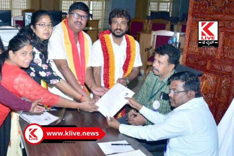 Assembly Election ಶಿಕಾರಿಪುರ ವಿಧಾನ ಸಭಾ ಕ್ಷೇತ್ರಕ್ಕೆ ಪಕ್ಷೇತರ ಅಭ್ಯರ್ಥಿ ಯಾಗಿ ಅನಿಲ್ ಕುಂಚಿ