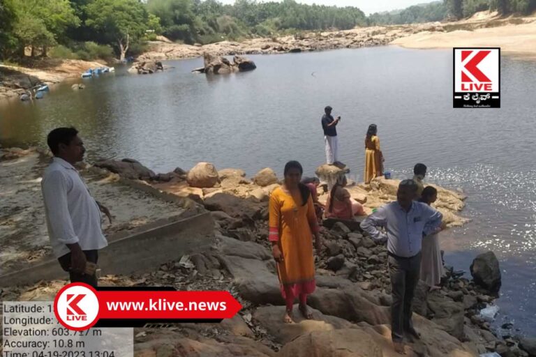 Department of fisheries shivamogga  ಚಿಬ್ಬಲಗುಡ್ಡೆ ದೇವರ ಮೀನಿಗೆ ಯಾವುದೇ ಜೀವ ಭಯವಿಲ್ಲ