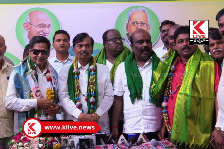 Congress MLA KB Prasannakumar Joins JDS ಶಿವಮೊಗ್ಗ ಕಾಂಗ್ರೆಸ್ ಮಾಜಿ ಶಾಸಕ  ಕೆ.ಬಿ.ಪ್ರಸನ್ನಕುಮಾರ್ ಜೆಡಿಎಸ್ ಗೆ ಸೇರ್ಪಡೆ