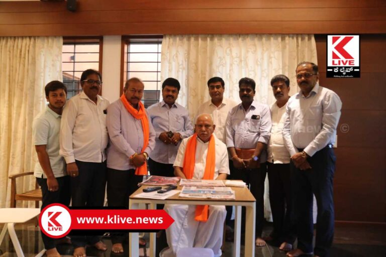 Shivamogga Assembly Election ರಾಜಾಹುಲಿಯ ಆಶೀರ್ವಾದ ಪಡೆದ ಚೆನ್ನಿ