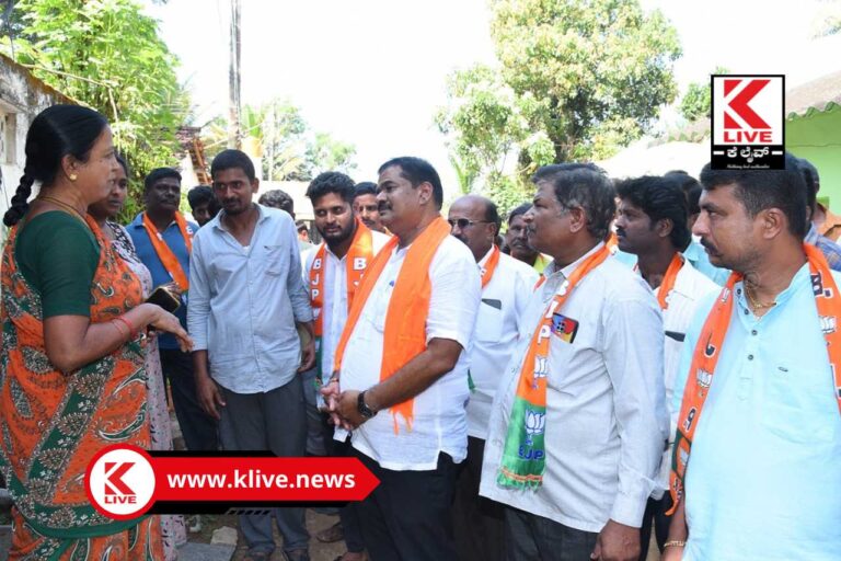 BJP Karnataka ಡಬ್ಬಲ್ ಇಂಜಿನ್ ಸರ್ಕಾರದಿಂದ ಅಭಿವೃದ್ಧಿ ಕೆಲಸಗಳಾಗಿವೆ