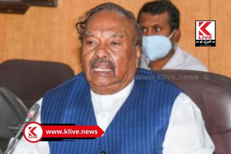 K.S.Eshwarappa ರಾಹುಲ್ ಗಾಂಧಿ ಕಾಲಿಟ್ಟಲೆಲ್ಲಾ ಕಾಂಗ್ರೆಸ್ ಸೋಲುತ್ತಿದೆ- ಕೆ.ಎಸ್.ಈಶ್ವರಪ್ಪ