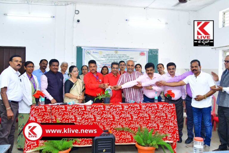 Department Of Health and Family Welfare ಶಿವಮೊಗ್ಗ ಜಿಲ್ಲೆಯಲ್ಲಿ ಮಲೇರಿಯ ಶೇ 95 ಕಡಿಮೆ ಆಗಿದೆ- ಡಾ.ಗುಡದಪ್ಪ ಕಸಬಿ