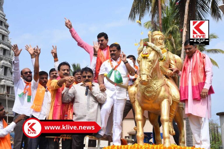 BJP Karnataka ಹಾರನಹಳ್ಳಿಯಲ್ಲಿ ಬಿಜೆಪಿ ರೋಡ್ ಶೋ