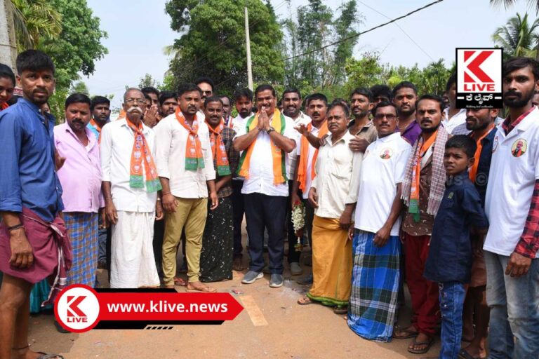 Assembly Election ಪ್ರತಿಯೊಂದು ಬೂತ್ ನಲ್ಲೂ ಉತ್ತಮ ಸ್ಪಂದನ- ಅಶೋಕ ನಾಯಕ್