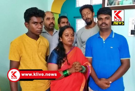 Social Welfare Department ಪತಿ ಆತ್ಮಹತ್ಯೆ ಸಿಐಡಿ ಮೂಲಕ ತನಿಖೆ ನಡೆಸಿ, ನ್ಯಾಯ ಹೊರಬರಲಿ – ಮೃತ ಚಂದ್ರಶೇಖರ್ ಪತ್ನಿ ಕವಿತಾ ಆಗ್ರಹ