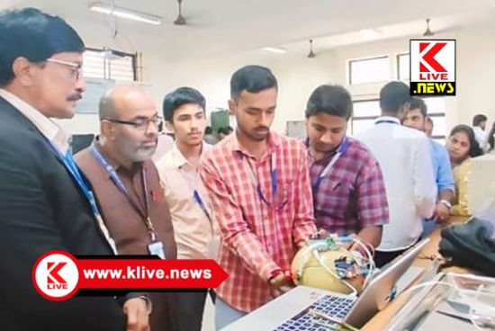 JNN Engineering College ಶಿವಮೊಗ್ಗದ ಜೆ ಎನ್ ಎನ್ ಸಿ‌ ಇ ಕಾಲೇಜಿನ ವಿದ್ಯಾರ್ಥಿಗಳಿಂದ ಐಓಟಿ ತಂತ್ರಜ್ಞಾನದ ಹೆಲ್ಮೆಟ್ ಸಂಶೋಧನೆ