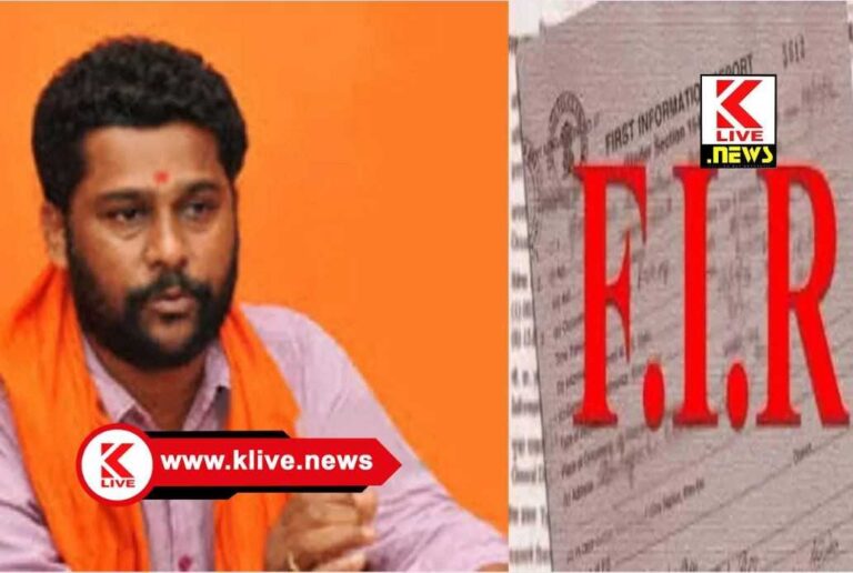 Sharan Pumpwell ಸಾಮಾಜಿಕ ಜಾಲತಾಣದಲ್ಲಿ ಪ್ರಚೋದನಕಾರಿ ಪೋಸ್ಟ್: ಹಿಂದುತ್ವ ಮುಖಂಡ ಶರಣ್ ಪಂಪ್ ವೆಲ್ ವಿರುದ್ಧ ಎಫ್ ಐ ಆರ್