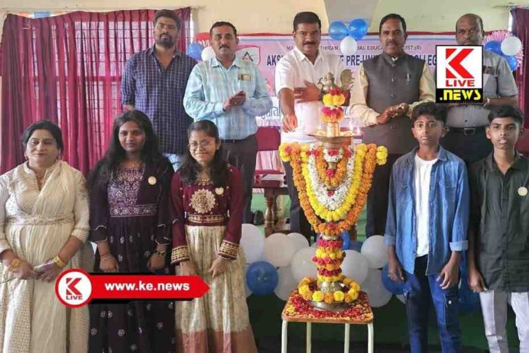 K.B. Ashok Naik ವಿದ್ಯಾರ್ಥಿಗಳು ಸಾಂಸ್ಕೃತಿ, ಕ್ರೀಡಾ ವೇದಿಕೆಗಳ ಸದುಪಯೋಗ ಪಡೆಯಬೇಕು-ಕೆ.ಬಿ.ಅಶೋಕ್ ನಾಯಕ್