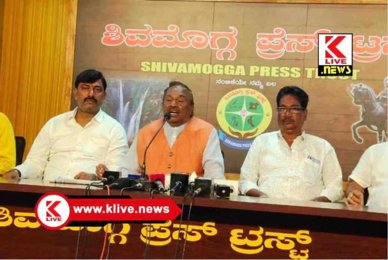 K. S. Eshwarappa ಪೊಲೀಸರು ಎಲ್ಲಿ ತಿನ್ನಬೇಕೋ ಅಲ್ಲಿ ತಿನ್ನಲಿ.ಗೋವು ಸಾಗಣೆ& ಗಾಂಜಾ ವಿಷಯದಲ್ಲಿ ತಿನ್ನುವ ಕೆಲಸ ಬೇಡ- ಈಶ್ವರಪ್ಪ