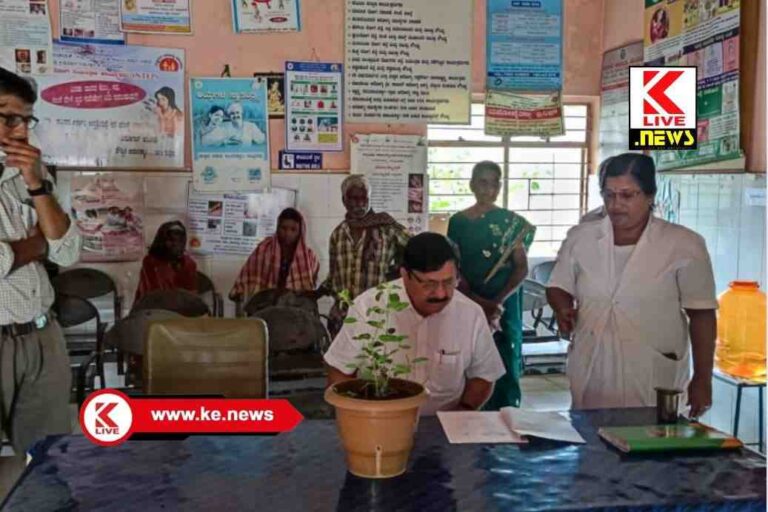 Dengue fever ಡೆಂಗ್ಯು ಹರಡುವಿಕೆ‌. ಮಾಳೂರು ಆಸ್ಪತ್ರೆಗೆ ಶಾಸಕ ಆರಗ ಜ್ಞಾನೇಂದ್ರ ದಿಢೀರ್ ಭೇಟಿ