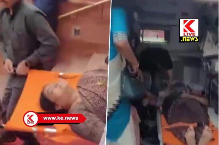 Phulo Devi Netam ನೀಟ್ ಪರೀಕ್ಷೆ ಅಕ್ರಮ. ಪ್ರತಿಭಟನೆ ವೇಳೆ ತಲೆಸುತ್ತಿ ಬಿದ್ದರಾಜ್ಯ ಸಭಾ ಸಂಸದೆಫುಲೋ ದೇವಿ ನೇತಮ್