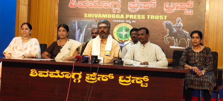 Shubha Mangala Shivamogga ಜೂನ್ 21, ಶುಭಮಂಗಳ ಭವನದಲ್ಲಿ ವಿಶಿಷ್ಟ ವಿಶ್ವ ಯೋಗ ದಿನಾಚರಣೆ