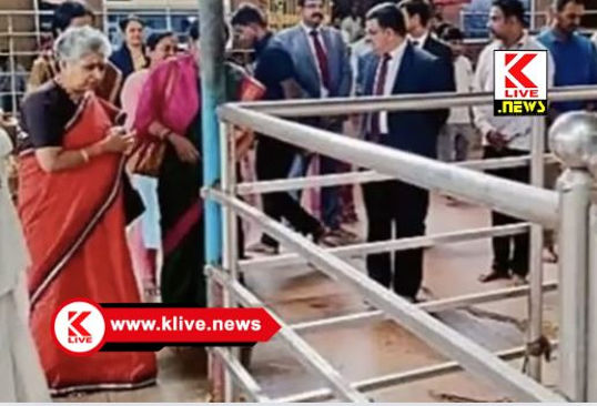 Sigandhur Choudeshwari ಸಿಗಂದೂರು ದೇವಿಯ ದರ್ಶನ ಪಡೆದ ಸುಪ್ರೀಂ ಕೋರ್ಟಿನ ನ್ಯಾ.ಬಿ.ವಿ.ನಾಗರತ್ನ