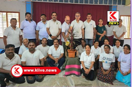 Shivaganga Yoga Centre ಪರಿಸರ ನಾಶದಿಂದ ಮನುಕುಲವೇ ನಾಶ. ಪ್ಲಾಸ್ಡಿಕ್ ಬಳಕೆ ಕಡಿಮೆ ಮಾಡಿ-ಜಿ.ಎಸ್.ಓಂಕಾರ್