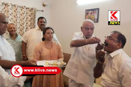 B.S.Yediyurappa ನೈಋತ್ಯ ಪದವೀಧರ ಕ್ಷೇತ್ರದಿಂದ ಆಯ್ಕೆಯಾದ ಡಾ.ಧನಂಜಯ ಸರ್ಜಿಗೆ ‘ರಾಜಾಹುಲಿ’ ಆಶೀರ್ವಾದ