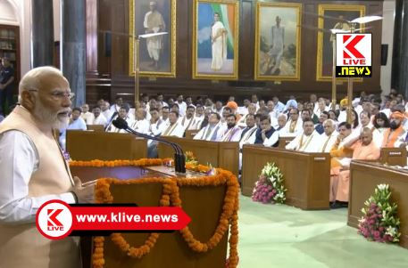 Narendra Modi ಎನ್ ಡಿಎ ಸಂಸದೀಯ ನಾಯಕರಾಗಿ ನರೇಂದ್ರ ಮೋದಿ ಆಯ್ಕೆ