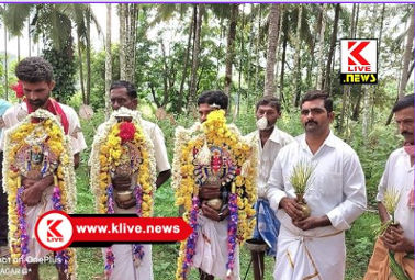Nagabhushana Shivacharya ಗ್ರಾಮದ ಹಬ್ಬಗಳಾಚರಣೆ ಶಾಂತಿ ನೆಮ್ಮದಿಗೆ ದಾರಿ-ಡಾ.ಗುರು ನಾಗಭೂಷಣಶಿವಾಚಾರ್ಯ