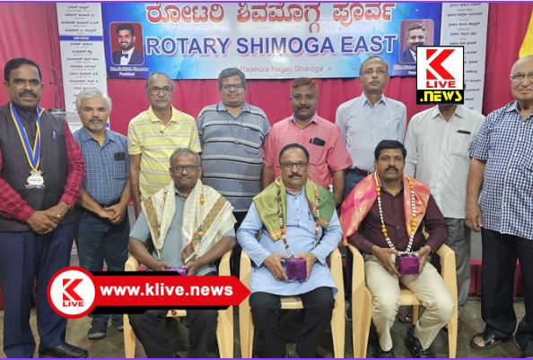 Rotary Shivamogga ರಕ್ತದಾನಿಗಳು ನಮಗೆಲ್ಲ ಮಾದರಿ-ಜಿ.ವಿಜಯಕುಮಾರ್