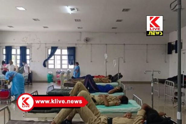 Sahyadri College ಶಿವಮೊಗ್ಗ ಎನ್ ಸಿಸಿ ಶಿಬಿರಾರ್ಥಿಗಳಲ್ಲಿ ಕೆಲವರಿಗೆ ಆರೋಗ್ಯದಲ್ಲಿ ಏರುಪೇರು. ಚಿಕಿತ್ಸಾನಂತರ ಚೇತರಿಕೆ