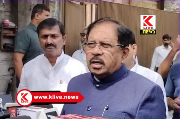 Dr.G. Parameshwar ಯಾರನ್ನೂ ರಕ್ಷಿಸುವ & ಸಾಫ್ಟ್ ಕಾರ್ನರ್ ತೋರಿಸುವ ಪ್ರಶ್ನೆಯೇ ಇಲ್ಲ- ಡಾ.ಜಿ.ಪರಮೇಶ್ವರ್