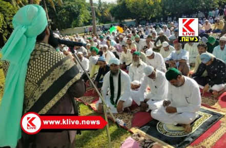 Bakrid festival ಪರರಿಗೆ ತೊಂದರೆ ನೀಡದಂತೆ ಸಂಕಷ್ಟದವರಿಗೆ ದಾನಧರ್ಮ ಮಾಡಿ-ಮೌಲಾನಾ ಮಹಮ್ಮದ್ ನಿಜಾಮುದ್ದೀನ್