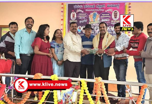 Chamber of Commerce Shivamogga  ಕಠಿಣ ಪರಿಶ್ರಮದಿಂದ ಧ್ವನಿ ಸಂಸ್ಕರಣೆಗೆ ಪ್ರಾಮುಖ್ಯತೆ ನೀಡಬೇಕು- ಗಾಯಕ ಭದ್ರಾವತಿ ವಾಸು
