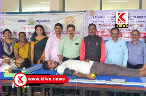 World Blood Donor Day ಯುವಜನರು ರಕ್ತದಾನದಂತಹ ಮಹತ್ಕಾರ್ಯಕ್ಕೆ ಕೈ ಜೋಡಿಸಬೇಕು-ಡಾ.ಕೆ.ಎಲ್.ಅರವಿಂದ