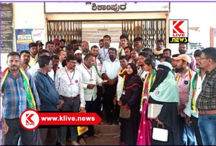 International Human Rights & Crime Control Council ಶಿಕಾರಿಪುರ ಪುರಸಭೆ ವ್ಯಾಪ್ತಿಯಲ್ಲಿ ಸರ್ಕಾರಿ ಜಾಗ ಒತ್ತುವರಿಯಾಗಿವೆ- ಯುವರಾಜ್