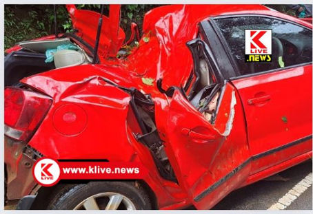 Thirtahalli Police ಹೊಸನಗರ ತಾಲ್ಲೂಕಿನ ಯಡೂರು ಬಳಿ ಕಾರು ಪಲ್ಟಿ- ಓರ್ವನ ಸಾವು, ಈರ್ವರಿಗೆ ಗಂಭೀರ ಗಾಯ