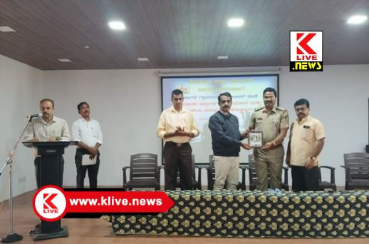 Shivamogga District Police ವಿದ್ಯಾರ್ಥಿಗಳು ಮಾದಕ ವಸ್ತುಗಳ ದಾಸರಾಗಬೇಡಿ -ಗೋಪಾಲಕೃಷ್ಣ ನಾಯಕ್