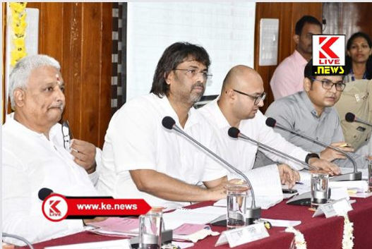 Madhu Bangarappa ಮಲೆನಾಡಿನಲ್ಲಿ ಆನೆಹಿಂಡುಗಳ ಕಾಟದ ನಿಯಂತ್ರಣಕ್ಕೆ ಕೂಡಲೇ ಕ್ರಮ ಕೈಗೊಳ್ಳಬೇಕು- ಮಧು ಬಂಗಾರಪ್ಪ