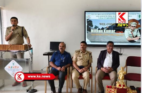 G.K. Mithun Kumar ಸ್ಪರ್ಧಾತ್ಮಕ ಪರೀಕ್ಷೆಗೆ ತಯಾರಿಯಾದರೆ ಜೀವನ ಪೂರ್ತಾ ಸಾಮಾನ್ಯ ಜ್ಞಾನದ ಲಾಭ- ಜಿ.ಕೆ. ಮಿಥುನ್ ಕುಮಾರ್