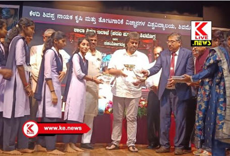 Madhu Bangarappa ಕೃಷಿ ನಮ್ಮ ದೇಶದ ಭವಿಷ್ಯ- ಸಚಿವ ಮಧು ಬಂಗಾರಪ್ಪ