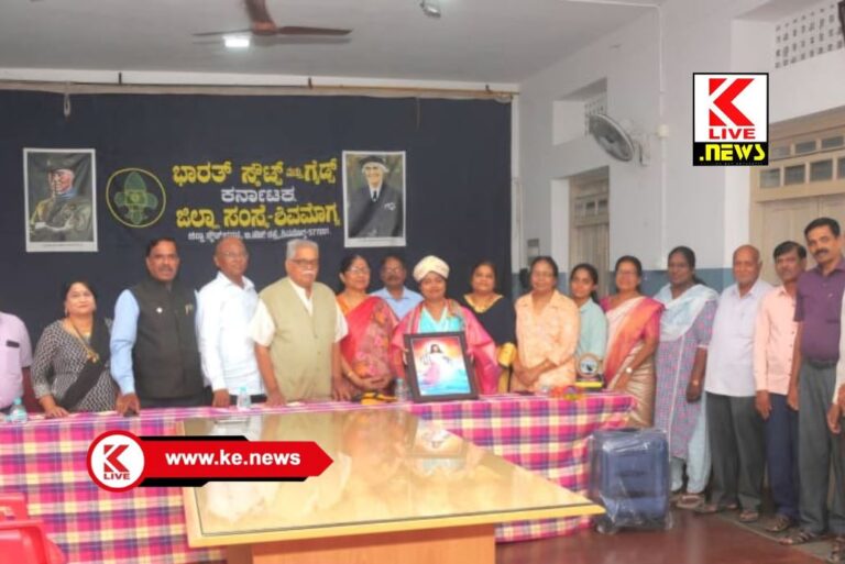 Shivamogga News ಸೇವಾವಧಿಯಲ್ಲಿ ಸಹಕರಿಸಿದ ಸರ್ವರಿಗೂ ಧನ್ಯವಾದ- ಭಾರತ ಡಯಾಸ್
