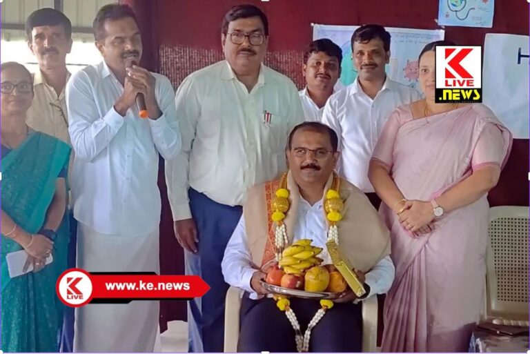 Shivamogga News ಆರೋಗ್ಯ ಕಾಪಾಡಿಕೊಳ್ಳುವುದು ಆದ್ಯ ಕರ್ತವ್ಯರಾಮಕೃಷ್ಣ ವಿದ್ಯಾನಿಕೇತನದ ವೈದ್ಯರ ದಿನಾಚರಣೆಯಲ್ಲಿ ಡಾ.ಧನಂಜಯಸರ್ಜಿ