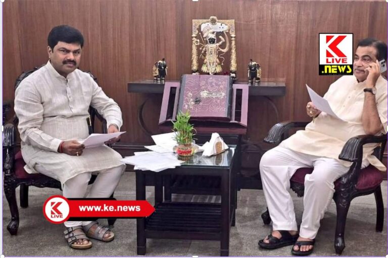 Shivamogga News ಕೇಂದ್ರ ಸಚಿವ ನಿತಿನ್ ಗಡ್ಕರಿ ಅವರನ್ನ ಭೇಟಿಮಾಡಿ ಶಿವಮೊಗ್ಗ ಕ್ಷೇತ್ರದ ಹೆದ್ದಾರಿ ಯೋಜನೆ ಬಗ್ಗೆ ಸಂಸದ ರಾಘವೇಂದ್ರ ಸಮಾಲೋಚನೆ