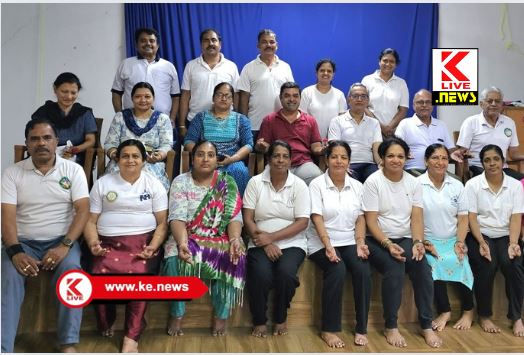 Shivaganga Yoga Centre ಯೋಗ, ಧ್ಯಾನಗಳಿಂದ ವ್ಯಕ್ತಿ ಪರಿಪೂರ್ಣ-ಆರತಿ ಆಮ ಪ್ರಕಾಶ್