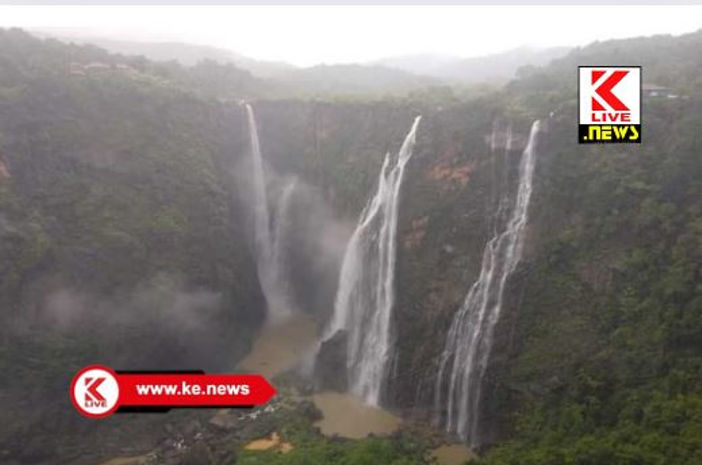 Linganamakki Dam ಖುಷಿ ತಂದ ಆರಿದ್ರಾ ಮಳೆ : ಲಿಂಗನಮಕ್ಕಿ ಜಲಾಶಯ ನೀರಿನ ಮಟ್ಟ1763.40 ಅಡಿ