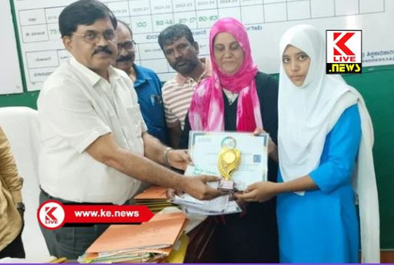 Government Urdu School Shivamogga  ರಾಷ್ಟ್ರಮಟ್ಟದ ವಿಜ್ಞಾನ ಮಾದರಿ ನಿರ್ಮಾಣ ಸ್ಪರ್ಧೆಯಲ್ಲಿ ನಗರದ ಪ್ರತಿಭೆಗಳಿಗೆ ಪುರಸ್ಕಾರ